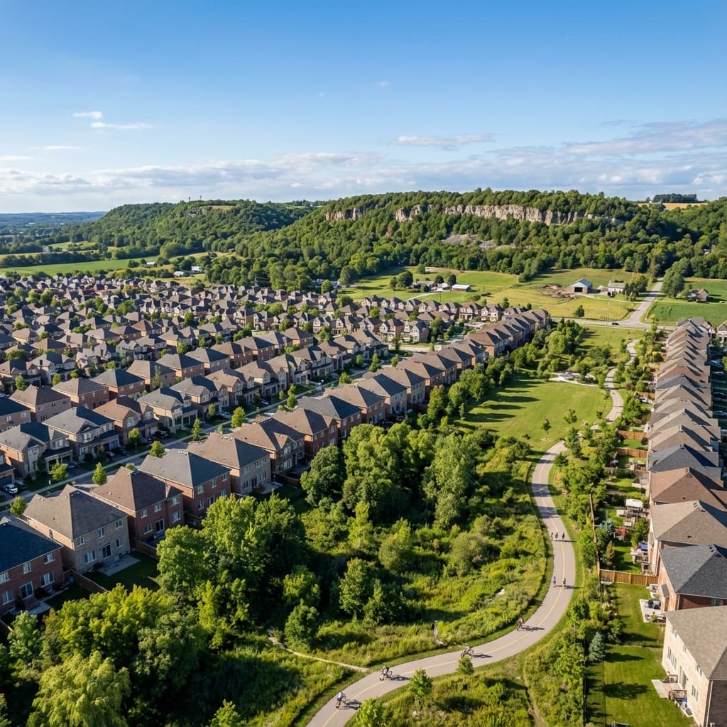 Milton cityscape - Professional cleaning services in Milton