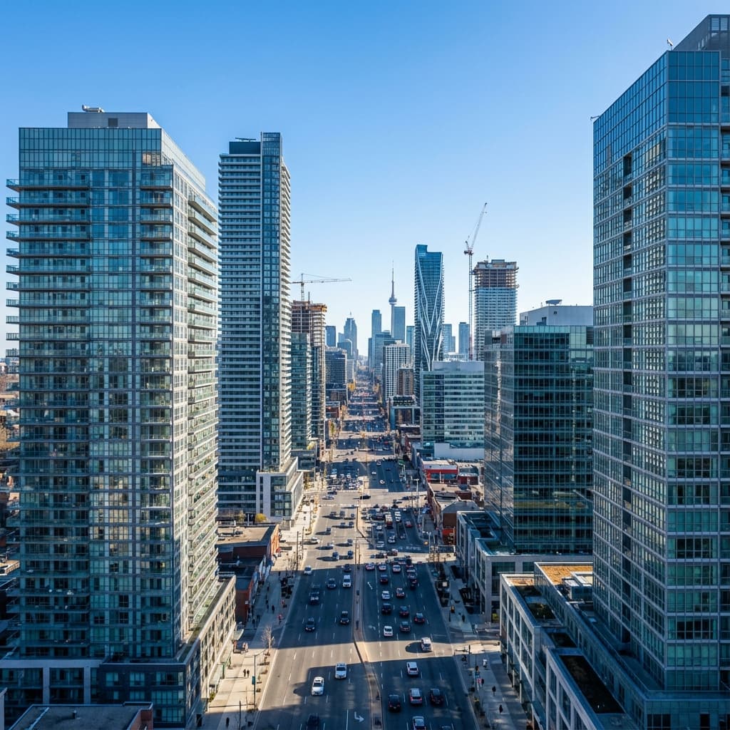 North York cityscape - Professional cleaning services in North York