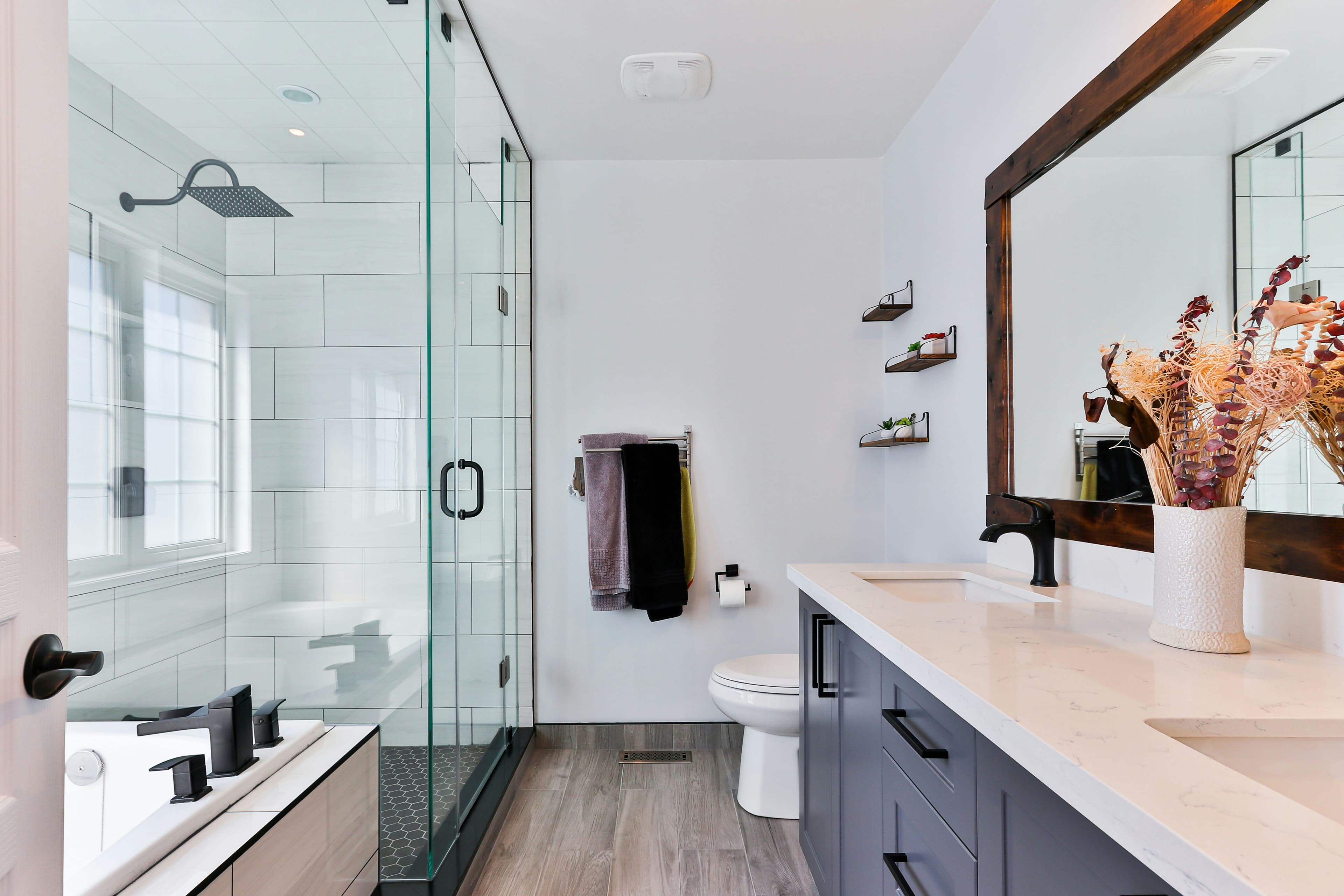 Restrooms photo