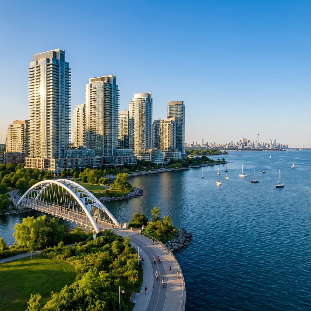 Etobicoke cityscape - Professional cleaning services in Etobicoke