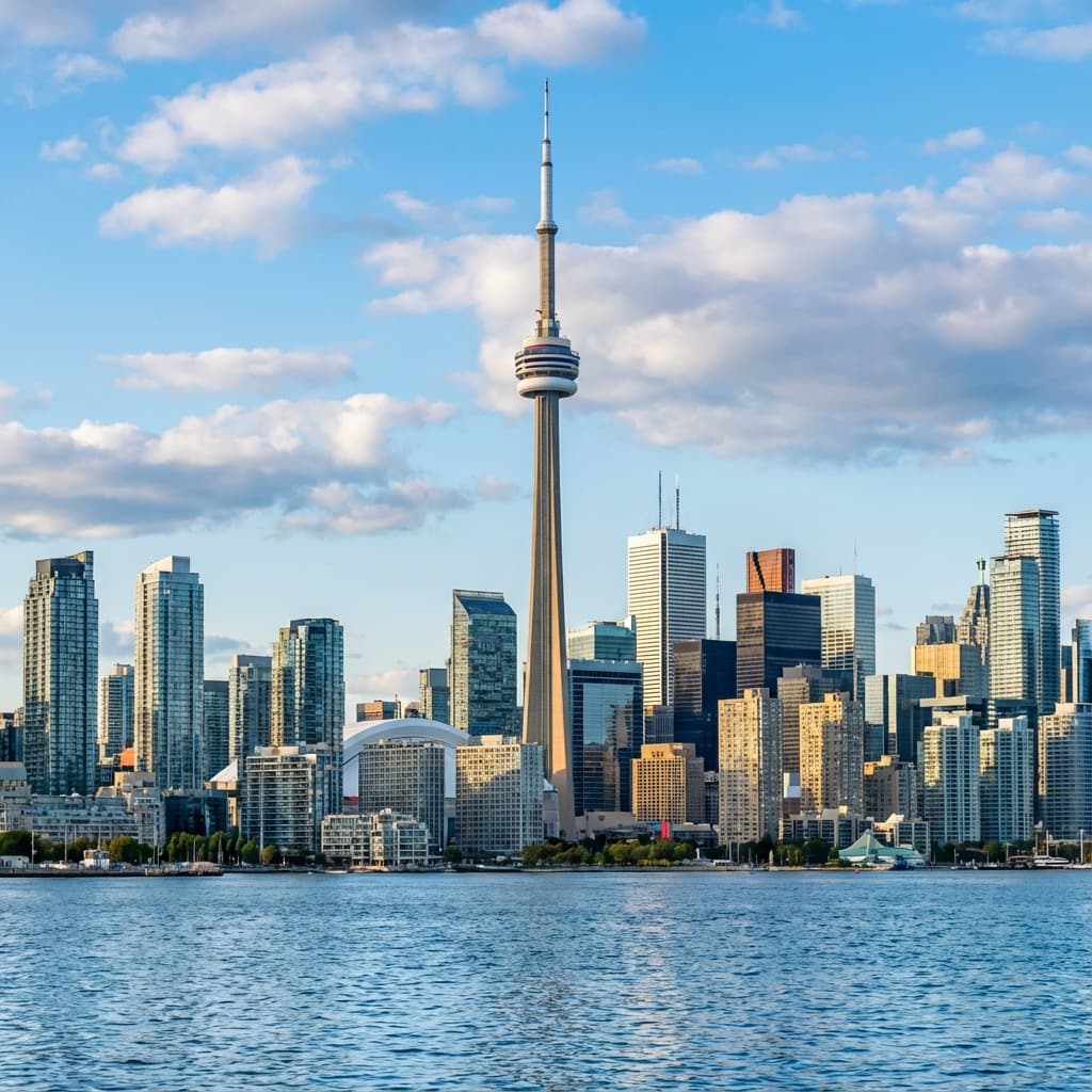 Toronto cityscape - Professional cleaning services in Toronto
